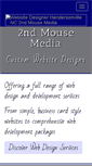 Mobile Screenshot of 2ndmousemedia.com
