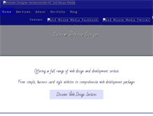 Tablet Screenshot of 2ndmousemedia.com